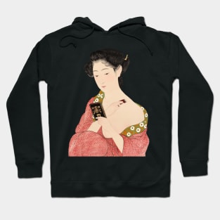 Lady, Asian art, History art Hoodie